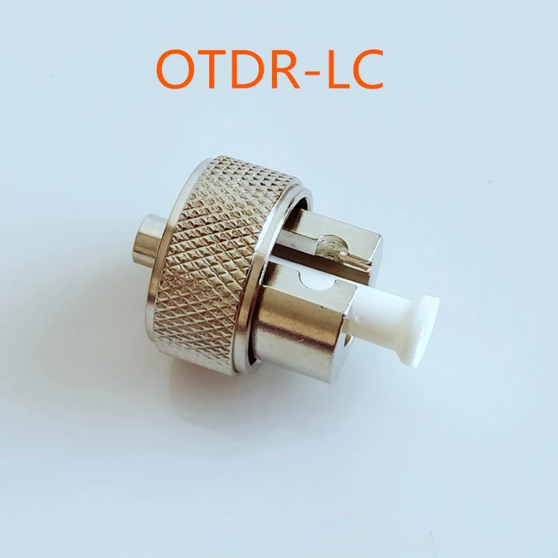 fiber optic converter OTDR SC LC ST FC adapter connector for Optical Time Domain Reflectometer ftth coupler free Shipping 1 pc