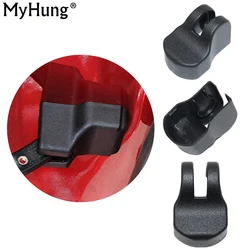 Newest 4pcs For KIA Soul K2 K3 K4 K5 RIO CERATO Forte QUORIS Optima Sportage R Car Door Stopper Protection Cover Car Accessories