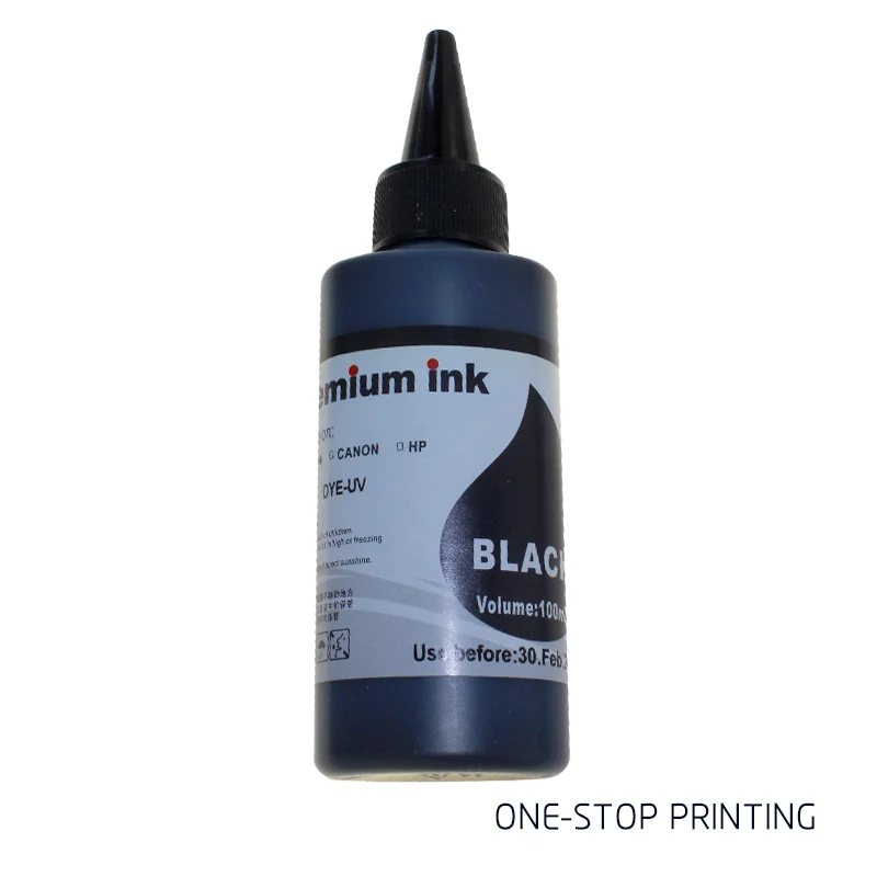 Dye Ink T0731-4 for Epson  Stylus CX3900 CX3905 CX4900 CX4905 CX5500 CX5501 CX5505 CX5510  CX5600 CX5900 CX6900F CX7300 4X100ML