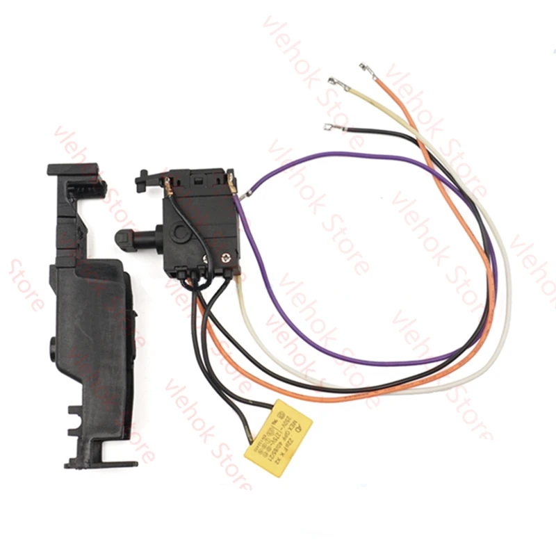 Переключатель для MAKITA HR2811FT HR2811F HR2811 HR2810 HR2800 электрическая дрель Молот перкуссия аксессуары для электроинструмента