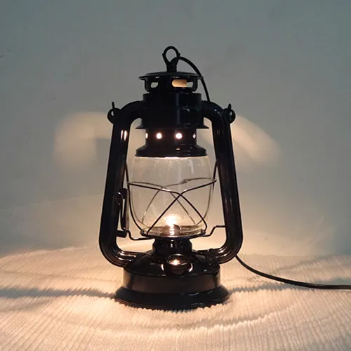 kerosene lamp single pendant light  FREE SHIPPING 3PCS Fashion pendant light balcony brief rustic iron antique lantern ZCL