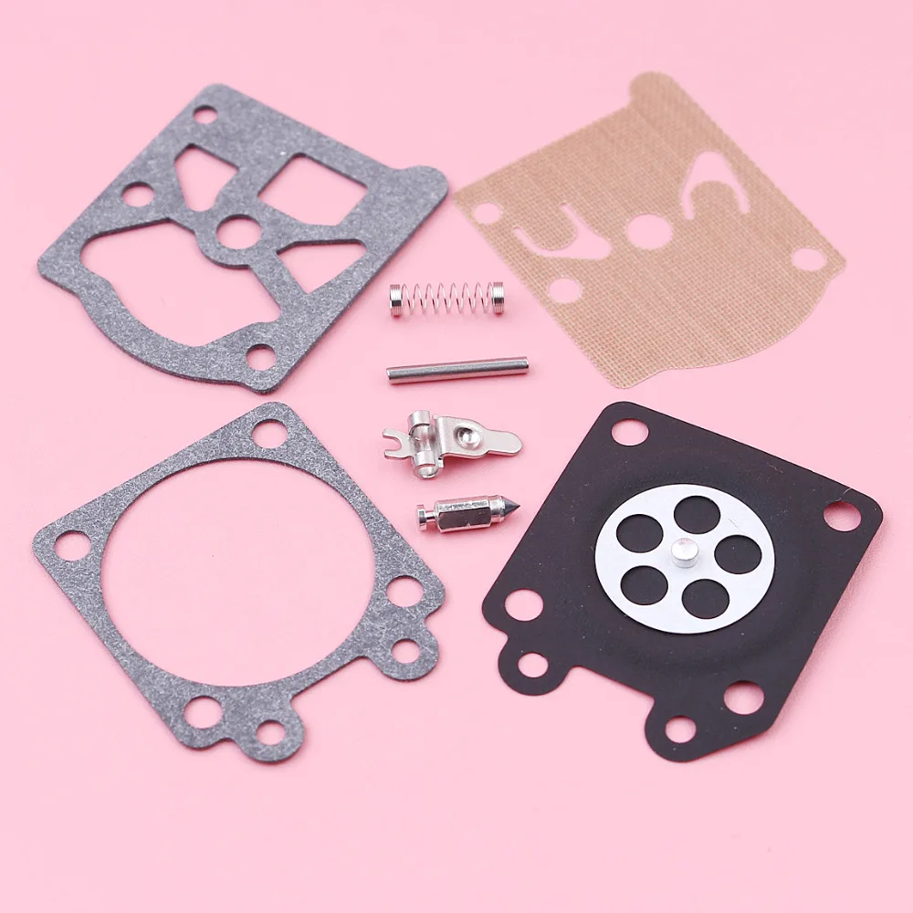 2 개/몫 carburetor carb repair 파트너 용 다이어프램 키트 재구성 350 351 370 371 420 walbro 33-29 전기 톱 예비 부품