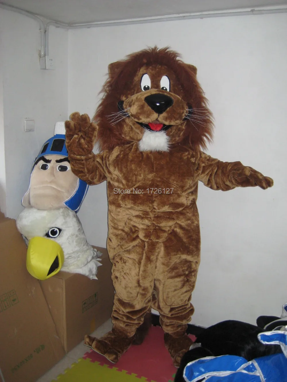 

mascot lion mascot simba leo costume custom fancy costume anime cosplay kits mascotte fancy dress carnival costume