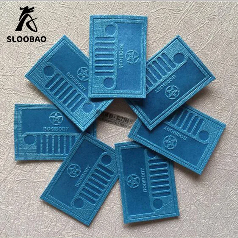 custom leather labels for jeans, bags, shoes in high quality, real leather/genuine label, debossed/engraved logo