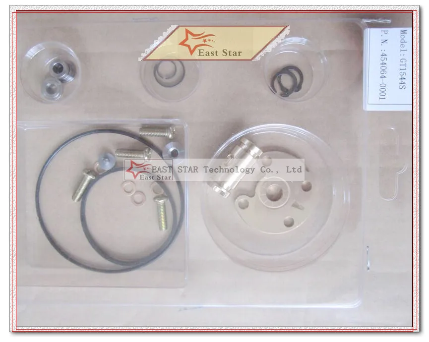 

Turbo repair kits GT1544 454064-0001 454064-5002S 028145701L 454064 Turbo For VW T4 BUS Umwelt Transporter 95-03 AAZ ABL 1.9L