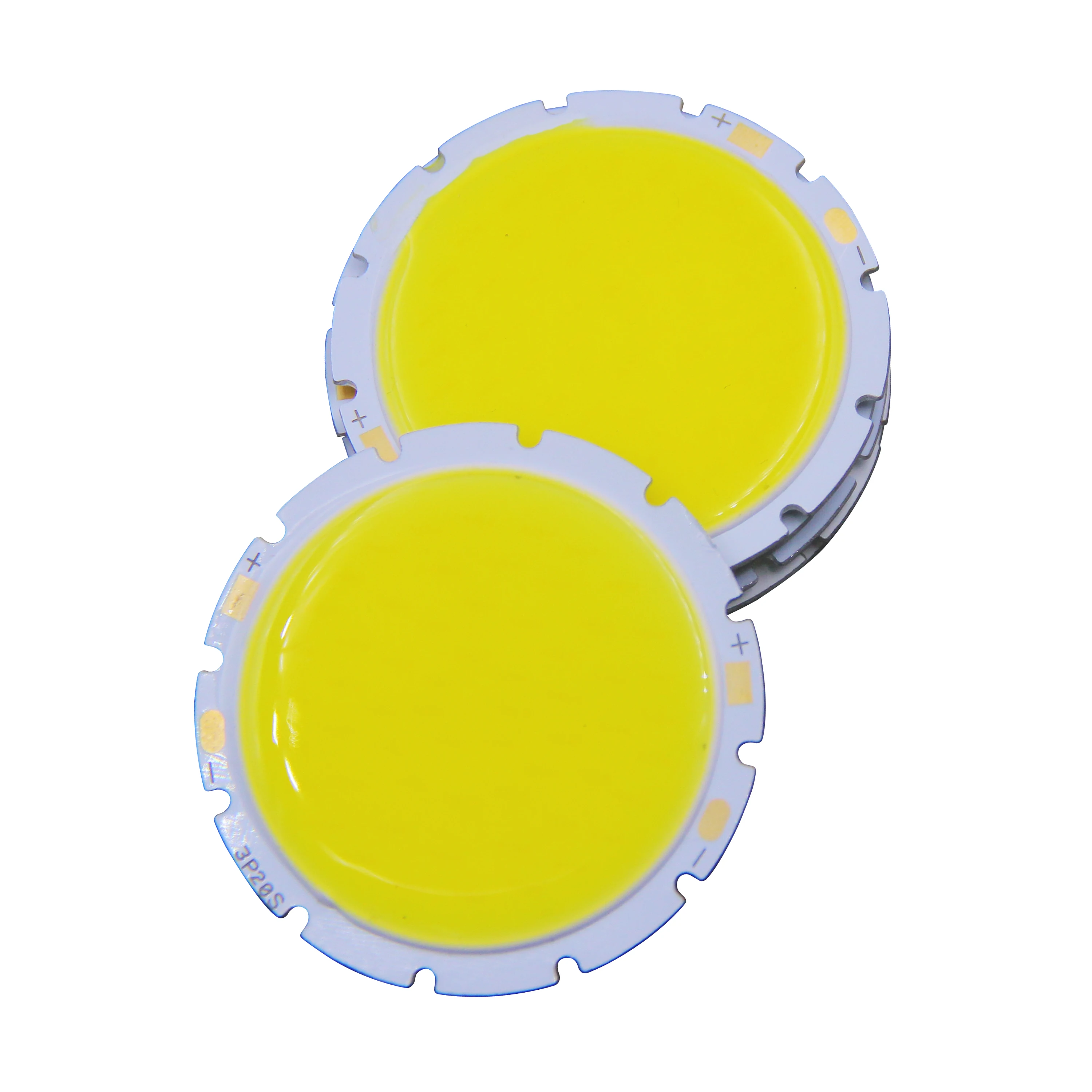 Imagem -05 - Venda Fábrica 49 mm 42 mm Rodada Led Cob Fonte de Luz Módulo de 15 w 20 w 30 Quente Nature Branco w Lâmpada Virar Chips para Downlight