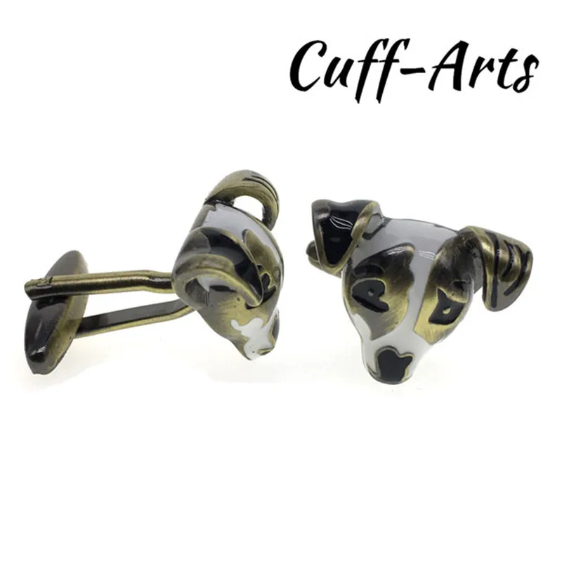 Cufflinks for Men Jack Russell Dog Pet Cuff Links  Cufflinks Gemelos Para Hombre Camisa by Cuffarts C10020