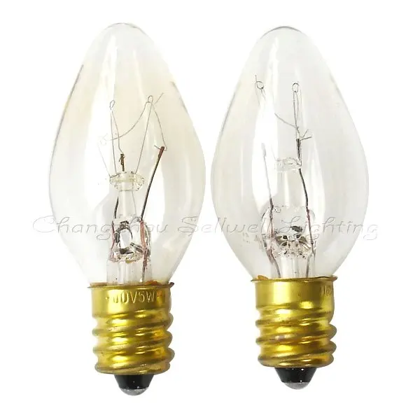 

Great!miniature Lamps Bulbs 110v 5w E12 A431