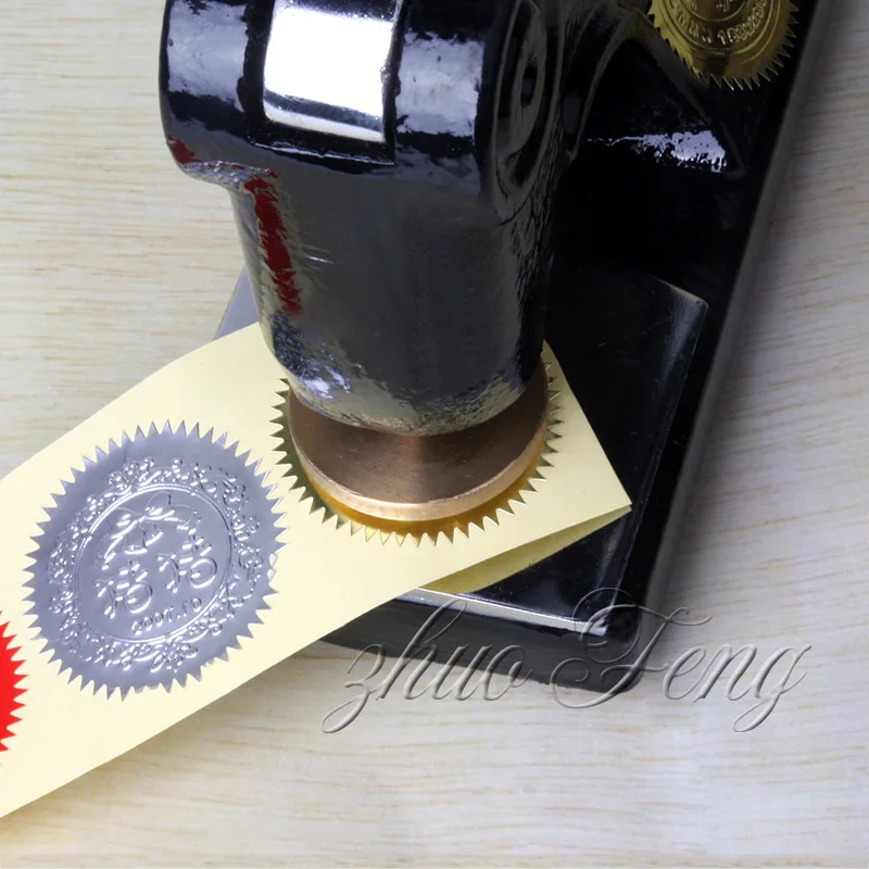 Custom Embossing Stamp /Personalized Heavy Duty Desk Embosser /Business logo stamp/Embossing Seal/wedding embosser