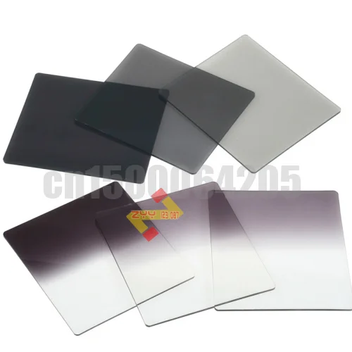 Набор градиентных фильтров 7 в 1 нейтральной плотности ND ND2 ND4 ND8 + чехол для фильтра для камеры серии Cokin P