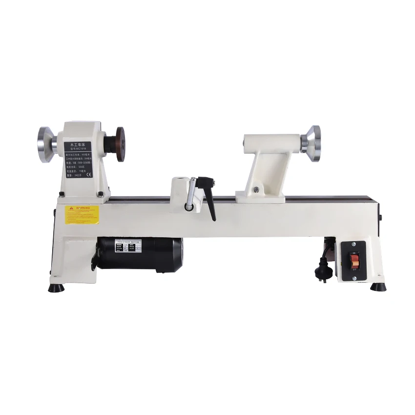 High Quality Household Small Lathe Buddha Beads Machine Wooden Bowl Processing Woodworking Lathe 220v 550W 500-3150r / min 254mm