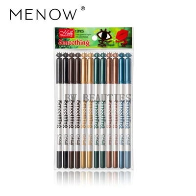 

50Set/Lot 12 Colors New Lip Liner Pencil Makeup Set Kit Natural Waterproof Long Lasting Lipliner Pen Make Up MENOW Cosmetic Tool