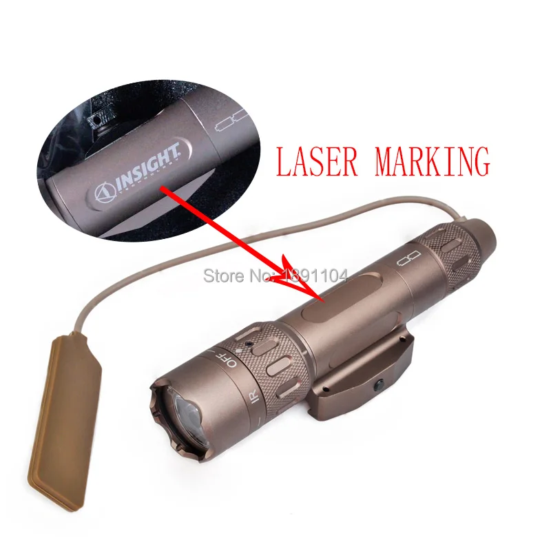 Night Evolution WMX200 Tactical Weapon Light for hunting(NE 04014)