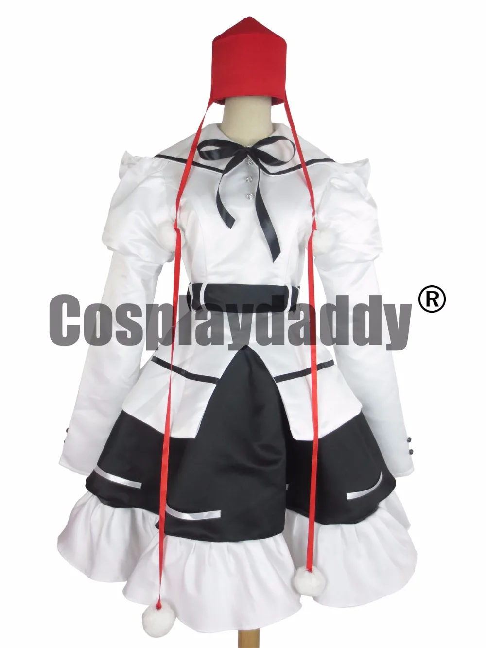 

TouHou Project Shameimaru Aya Uniform Skirt Set Cosplay Costume