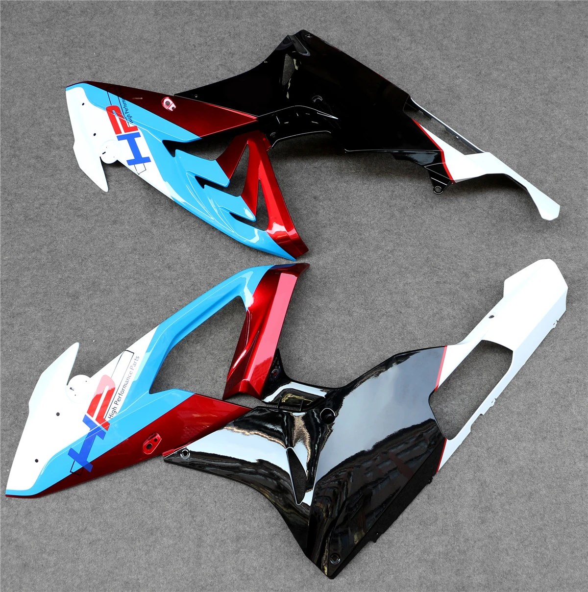 

Bodywork Panel Upper Half Fairing Low Belly Pan Fit For S1000RR 2015-2016