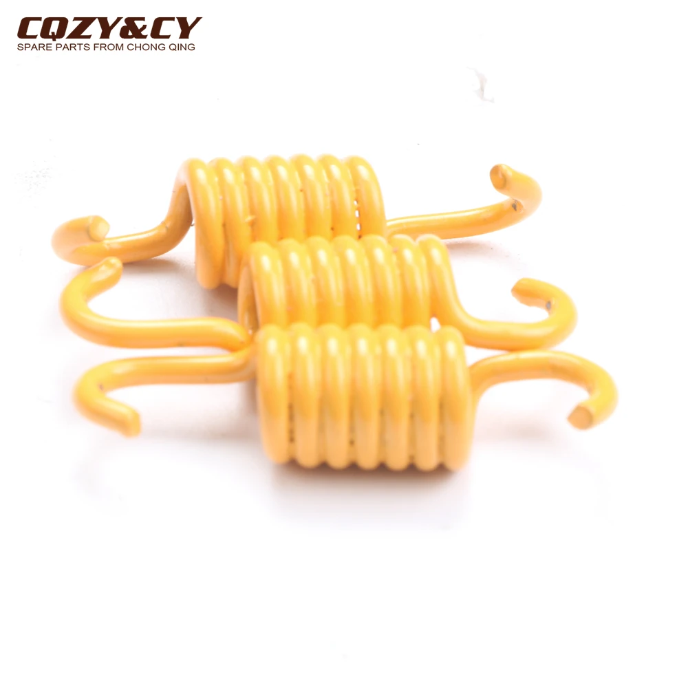 1500 RPM Scooter Torque Spring Performance Clutch Springs for Honda Dio AF18 139QMA 139QMB  yellow