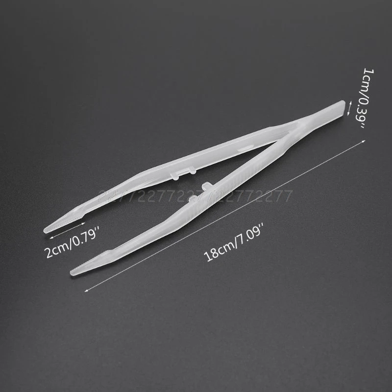 Tweezers Noctilucence Clip Feeding Tongs Live Feeding Clamp J02 19