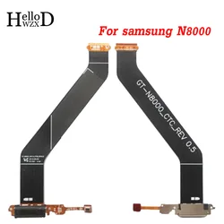 Factoy Price Top Quality Charger Port USB Charging Dock Connector Flex Cable For Samsung Galaxy Note 10.1 GT-N8000 N8010