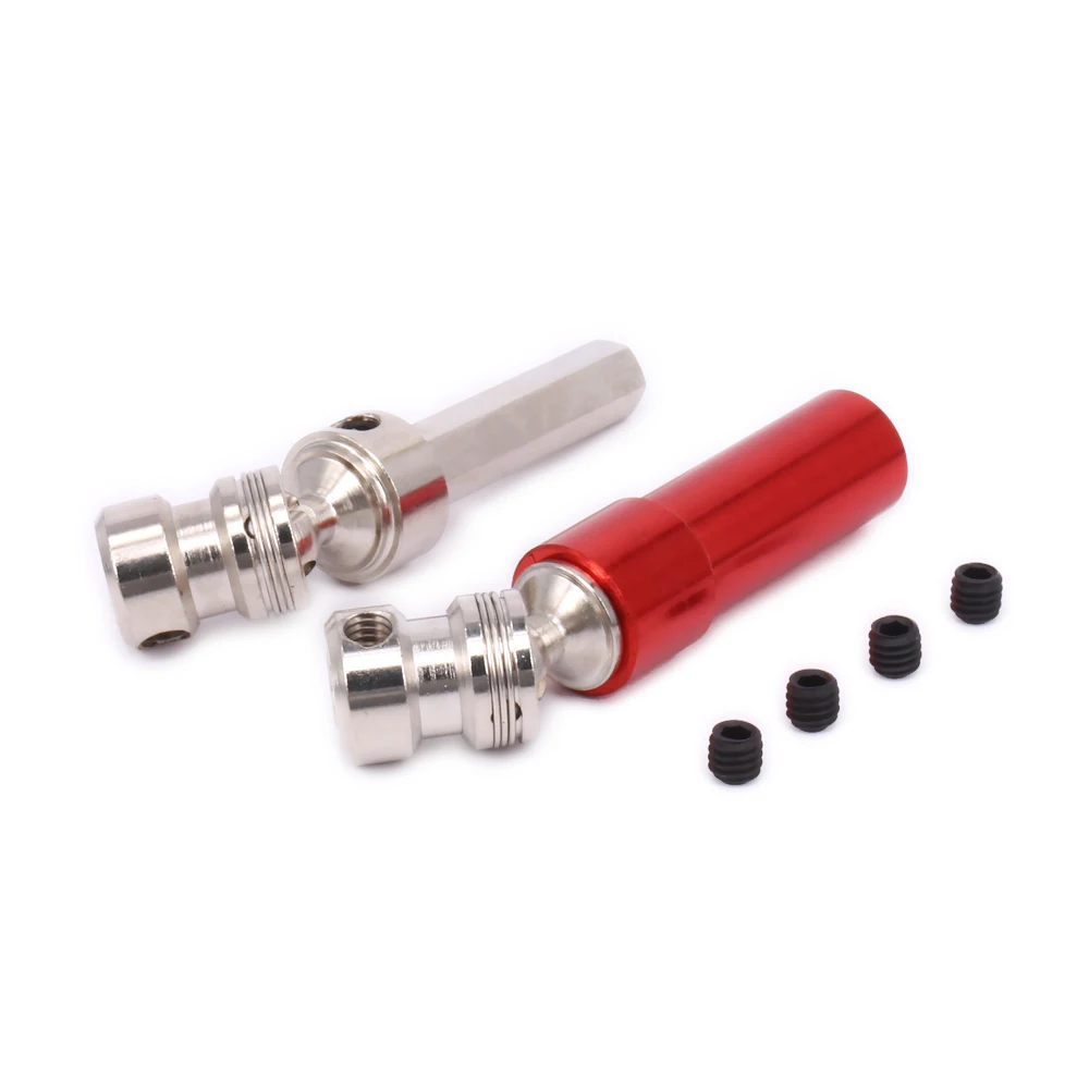 1Pc 81-106Mm Achter Center Aandrijfas/Transmissie As 0025 Voor Rc Hobby Model Auto 1-12 Wltoys 12428 12423 FY03 Desert Buggy