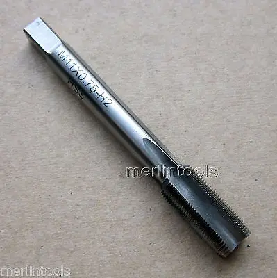 11mm x. 75 Metrica HSS mano Sinistra Tap Discussione M11 x 0.75mm Pitch