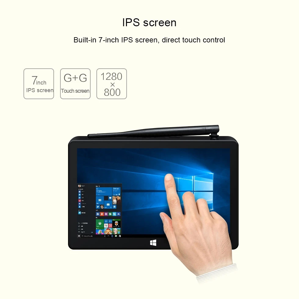 Pipo X8 Pro Tv Box Stijl Mini Pc 3Gb 64Gb 7 Inch Windows 10 Intel Celeron N4020 Dual Core Bt Lan Ips Touchscreen Mini Pc Tablet