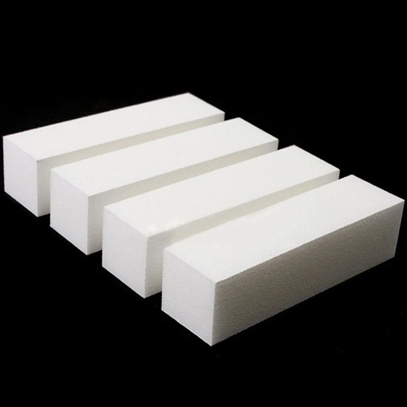 3/5/10pcs Nail Art Buffer File Block Pedicure Manicure Buffing Sanding Polish White Makeup Polish Tools Manicure Tool nail file