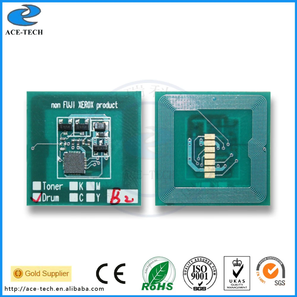5 uds X860H21G Chip de cartucho de tóner para Lexmark X860 X862 X864 Chip de reinicio de tambor de impresora X860H22G