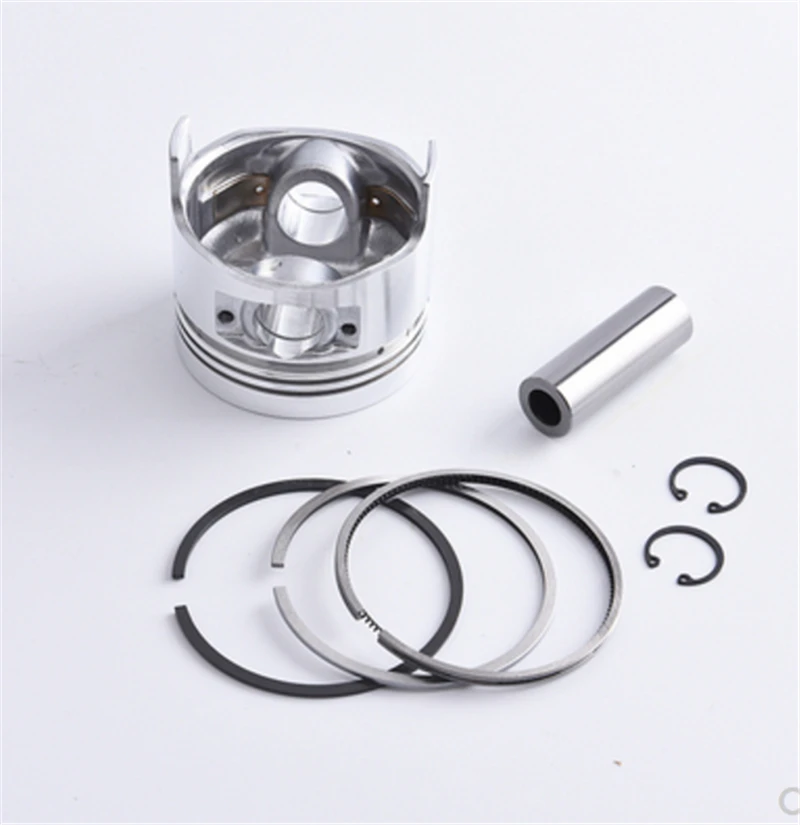 Piston&Rings Kit with Pin&Circlip for 190F/GX420 420CC Gasoline Engine,7KW Gnerator Parts