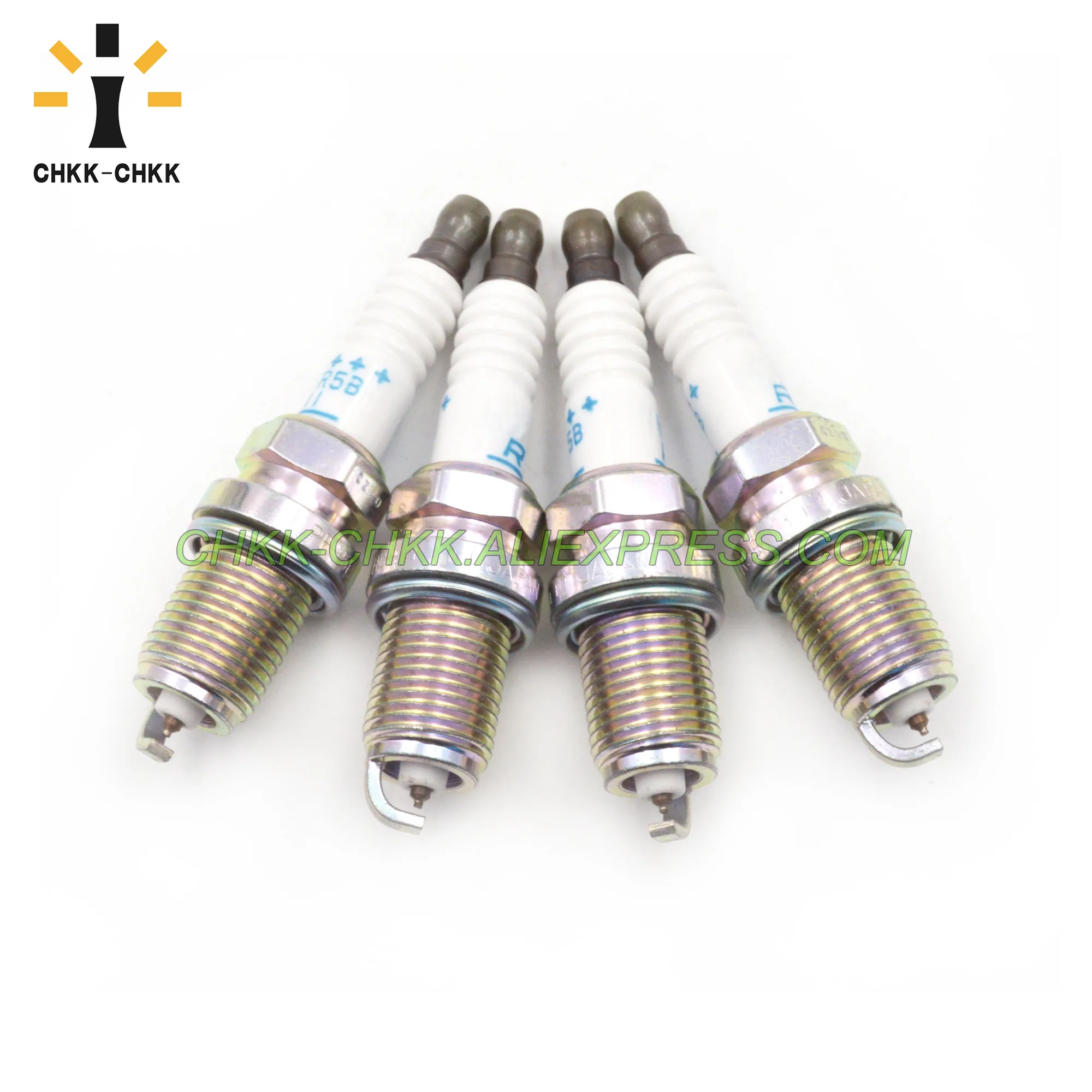 4PCS CHKK-CHKK Laser Iridium POWER SPARK PLUGS 22401-AA570 PFR5B-11 for Subaru Forester Impreza Legacy