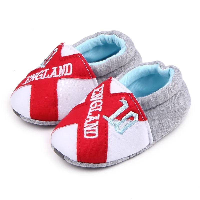 Fashion Cotton Cloth First Walker Cartoon Baby Boy Girls Shoes Bebe Toddler Moccasins Non-slip Soft Bottom Shoes