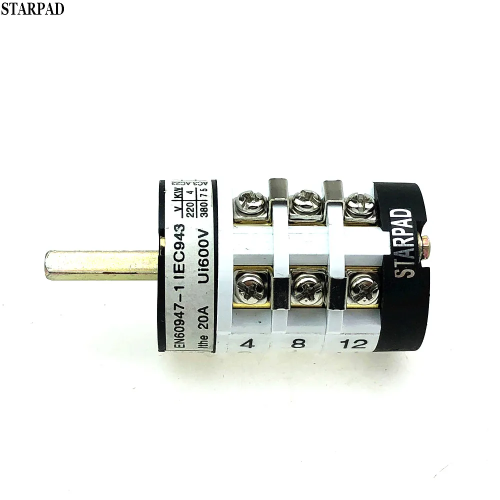 

STARPAD For Tyre fitting inverted switch car tire changer bidirectional switch 220 / 380v switch tire wholesale,Free shipping