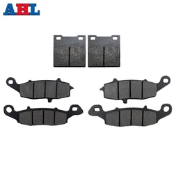 AHL Motorcycle Front Rear Brake Pads for Suzuki GSX600F GSX 600 F Katana GSX750F GSX 750F GSF600 GSF600S GSF 600 Bandit SV650