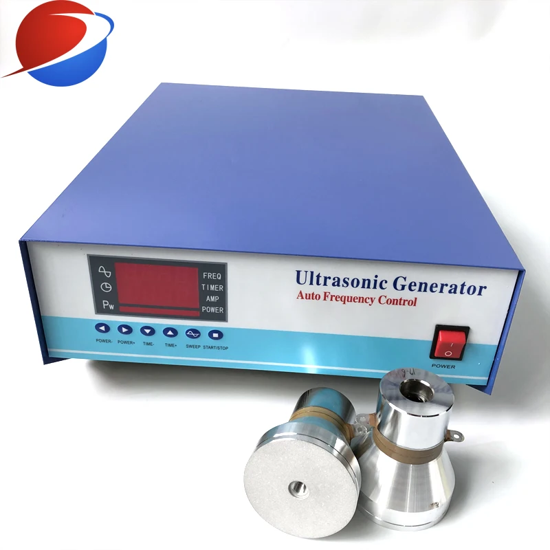 

600W Ultrasonic Sweep Generator Multi-Frequency 33K/89K/135K Ultrasound Cleaner Generator