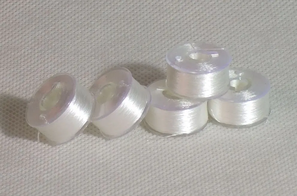 

machine embroidery bottom threads,75D/2 prewound bobbin thread ,144pcs per box+free shipping