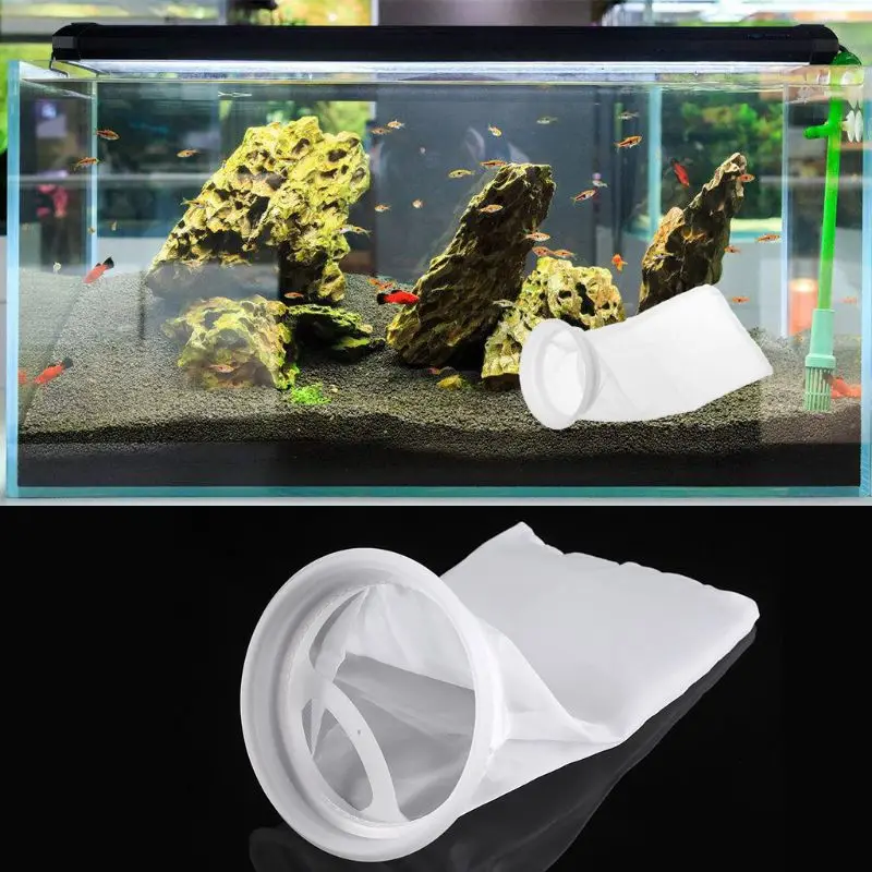 New Filter Sump Sock Micron Bag Weight Aquarium Filters Socks Bag Dec-26A