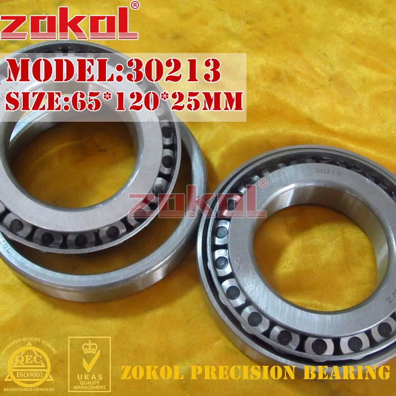 

ZOKOL 30213 7213E Tapered Roller Bearing 65*120*25mm