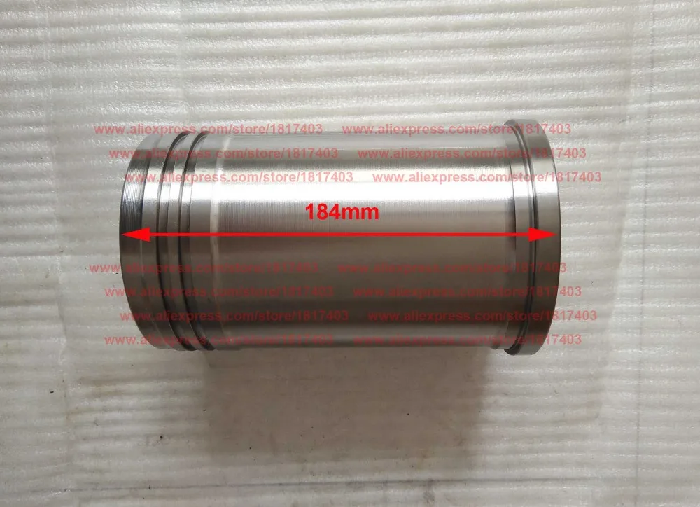 Pistón de TY295I.4.1-4A + manguito de cilindro + anillo de pistón + perno de pistón + anillo de sellado de agua + Circlip, piezas de motor diesel Jiangdong, TY395IT