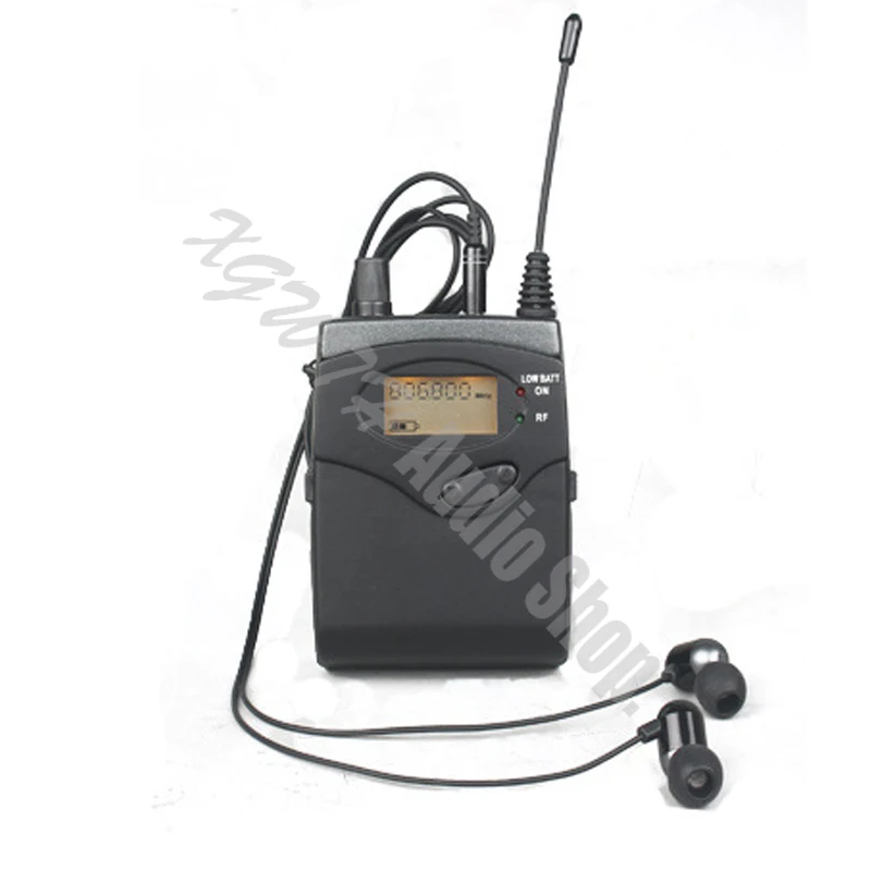 Wireless In Ear Monitor System EW300 IEM Single Transmitter Monitoring Professional for Audio Earphone Stage Performance Church