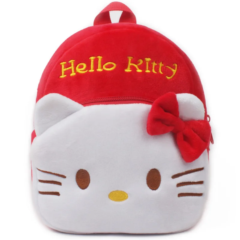 Cute baby child Plush backpacks small bag Cute Cartoon anime schoolbag Children\'s backpack DS29