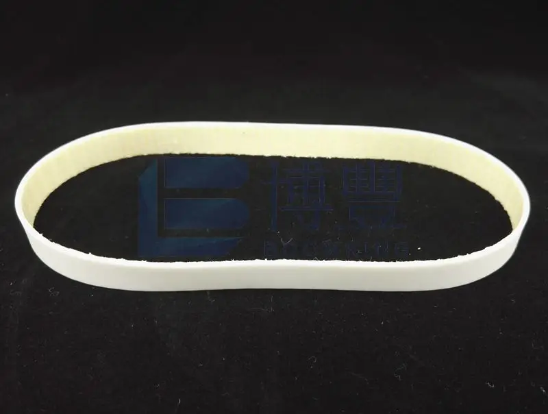 Seamless Silicone Belt,seamless folding machine belt for Underwear bonding machinery,driving belt