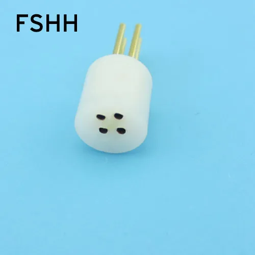 ซ็อกเก็ตทดสอบเลเซอร์ไดโอดเลเซอร์สีขาว 4 พินซ็อกเก็ตทดสอบ LD ซ็อกเก็ตทดสอบ BOSA TOSA ROSA