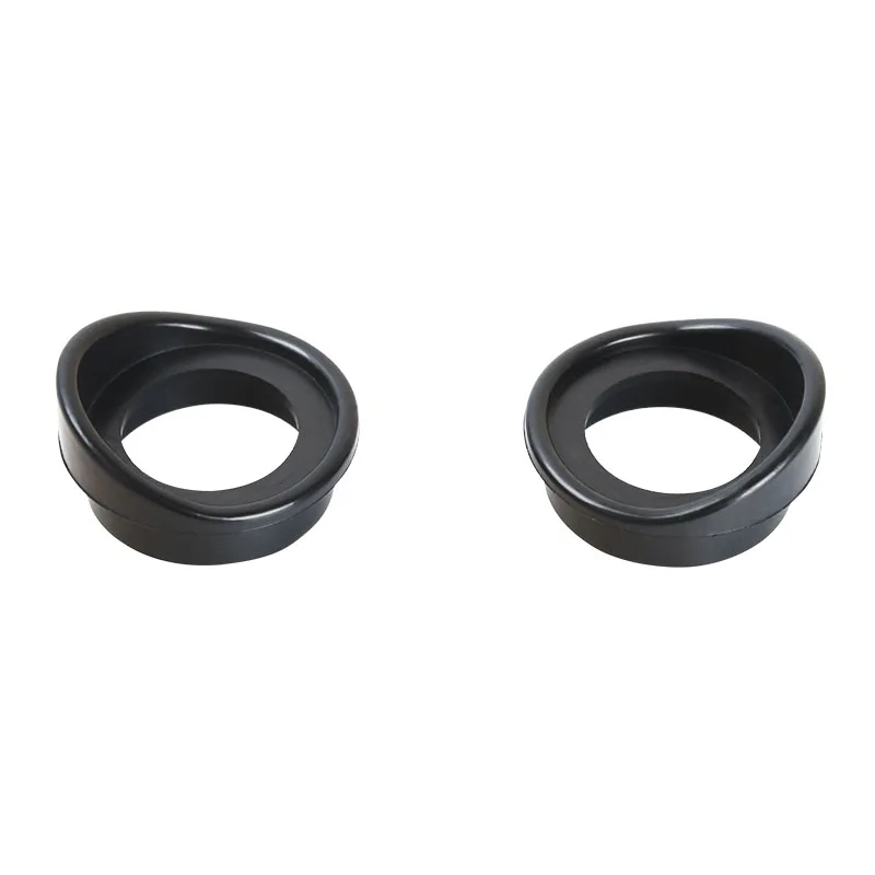 2pcs 28mm Rubber Eyecups for Stereo Microscope Eyepiece Shield Eye Guards Fast Shipping