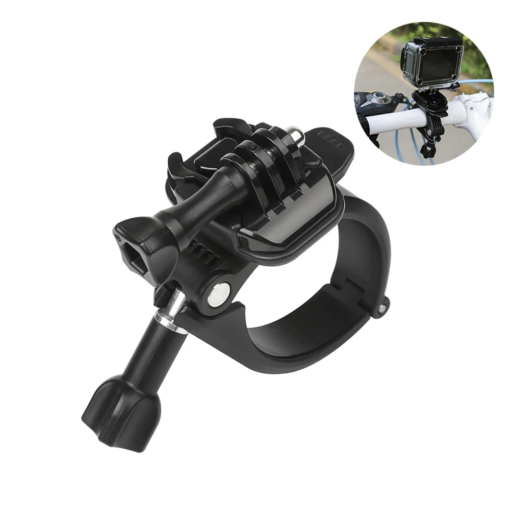 360 Rotary Clamp Handlebar Pole for Gopro7/6 Accessories GOPRO Fixed Handles 25-30mm and 45-50mm in Diameter Long Rod Mounts