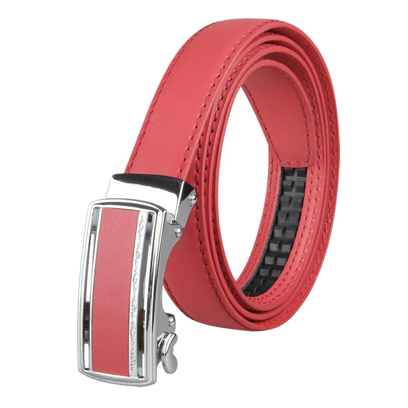 

New Fashion Women Belts Female Genuine Leather Automatic Belts Best Selling Waist belts Girls Students Belts 110cm Length