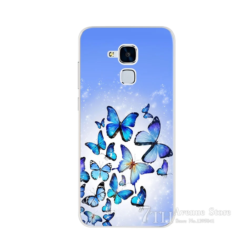 Silikonowe etui na Huawei Honor 5C Honor 7 Lite etui na miękkie etui z TPU na telefon dla Huawei GT3/GR5 Mini NMO-L31 tylna pokrywa Coque — zdjęcie 5