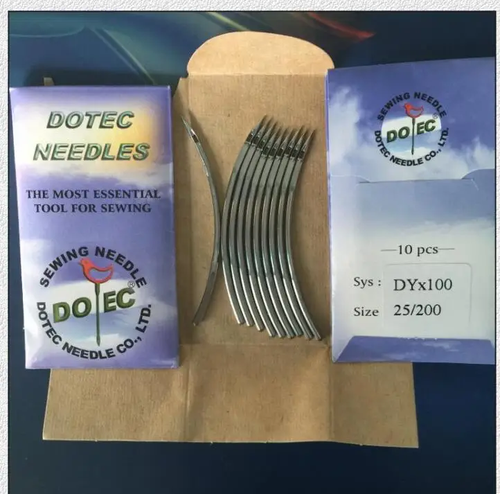 Sewing machine needle multi machine needle DOTEC bending machine needle DY*100 multi DYx100 26/230 25/200