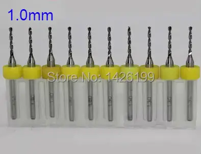 

Free Shipping 10Pcs 1.0MM Import Carbide PCB Drill Bits, Print Circuit Board Mini CNC Drilling Bit Set, Woodworking Tools