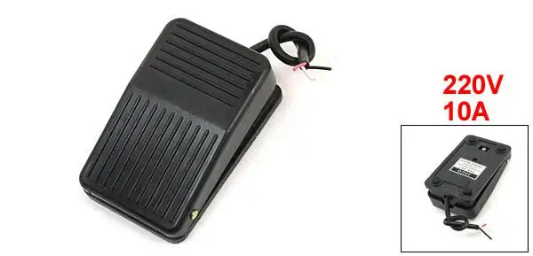 Cheap Foot Pedal Switch  Single Pole Double Throw Best Momentary Action