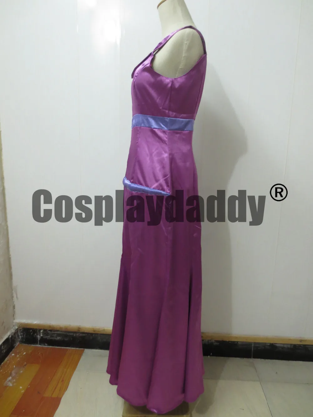 Princess Megara-Hercules Dress Movie Cosplay Costume L005