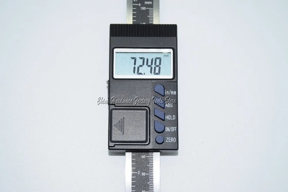 0-150mm 0-200mm 0-300mm 0-100mm Vertical type Digital Linear Scales Vertical caliper 0.01mm